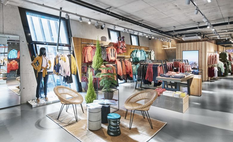 فروشگاه Bründl Kaprun طراحی شده توسط umdasch The Store Makers