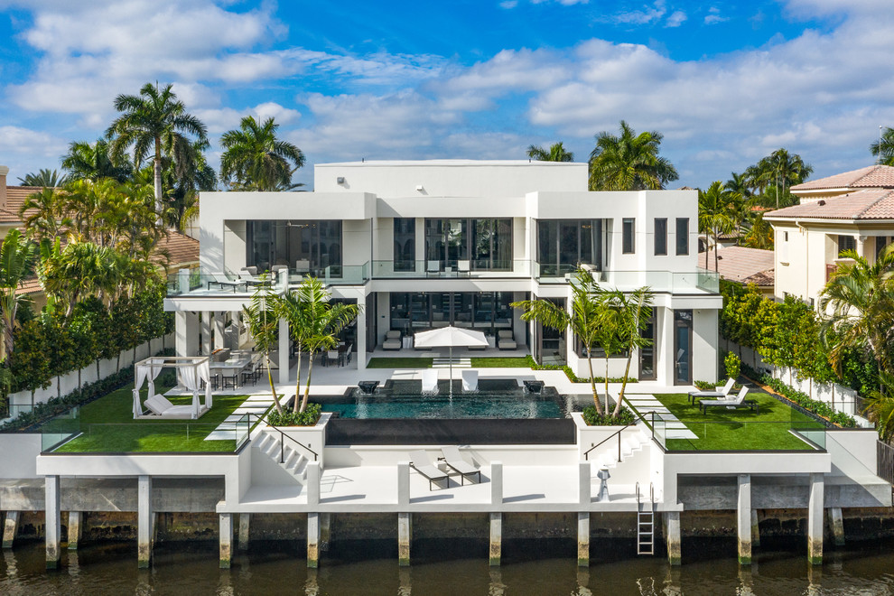 طراحی خانه لوکس مدرن - ۲۰۱۹