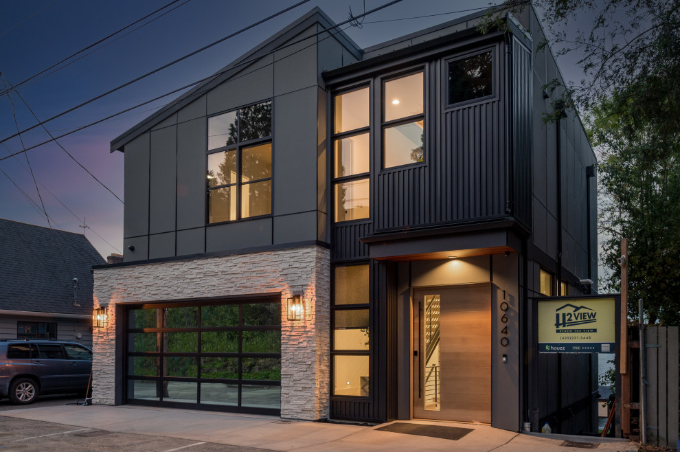 ویلا مدرن ساحلی در سیاتل