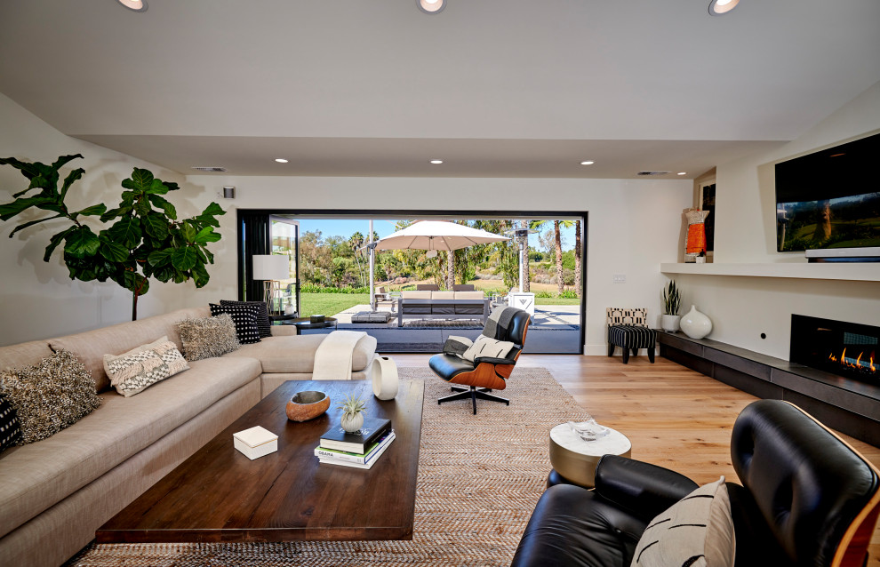 بازسازی خانه با سبک هنری و طراحی مدرن