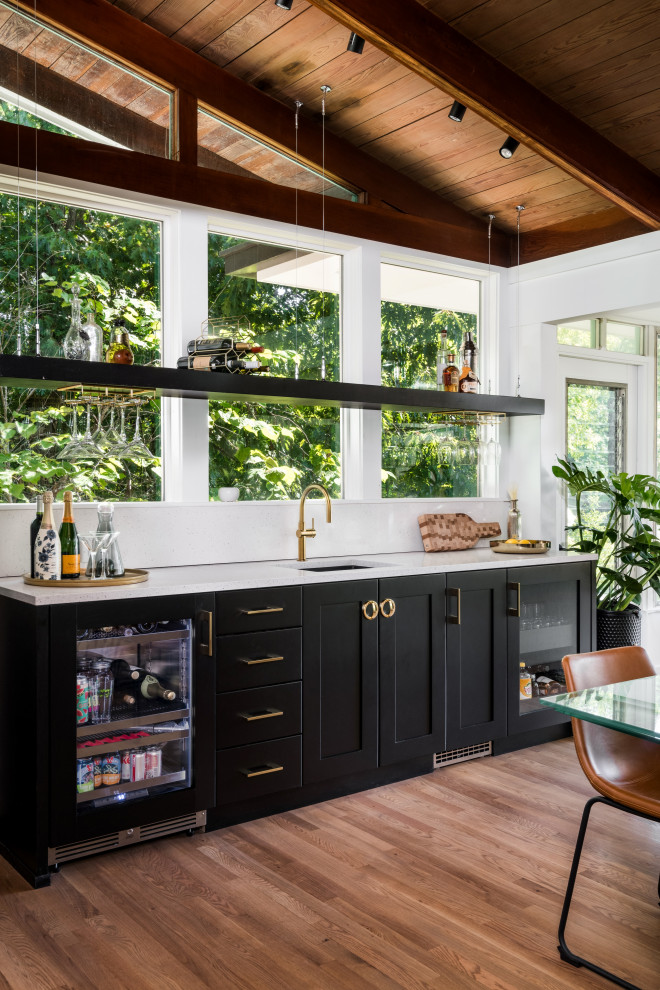 بازسازی خانه در کنار دریاچه ایگل