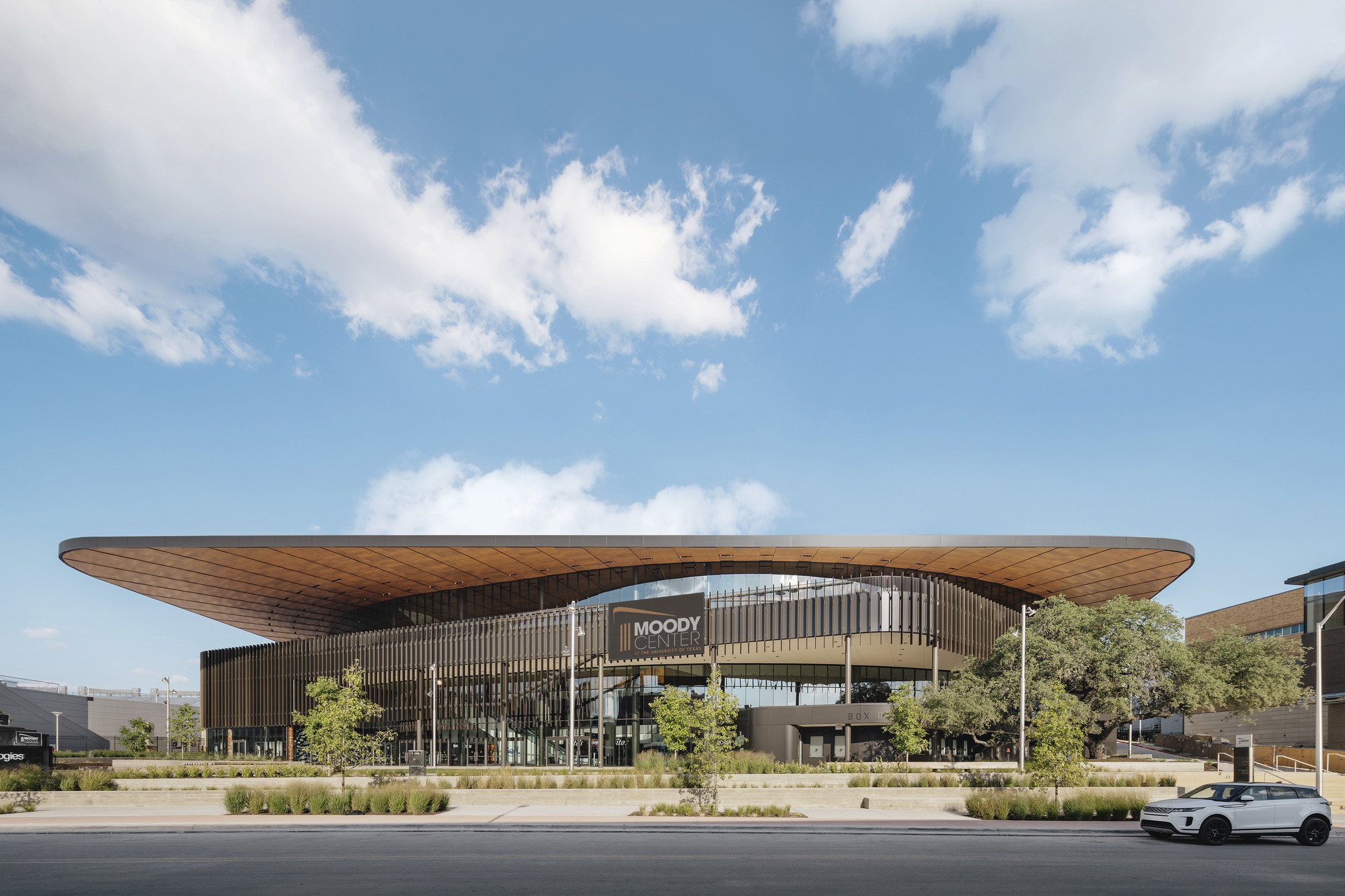 ورزشگاه Moody Center Basketball and Events Area University of Texas at Austin طراحی شده توسط Gensler