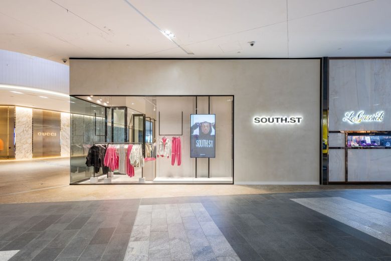 فروشگاه South St طراحی شده توسط استودیو Gray-Scale