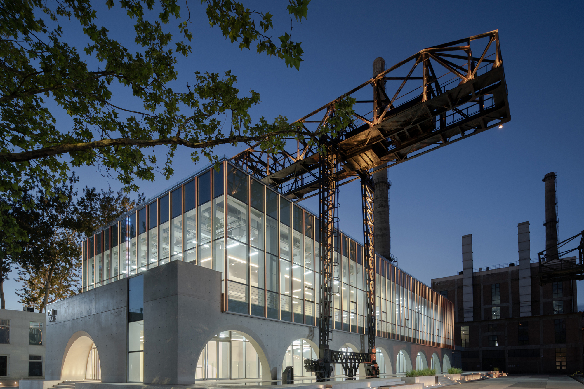 کتابخانه Beijing 751 طراحی شده توسط Do Union Architecture