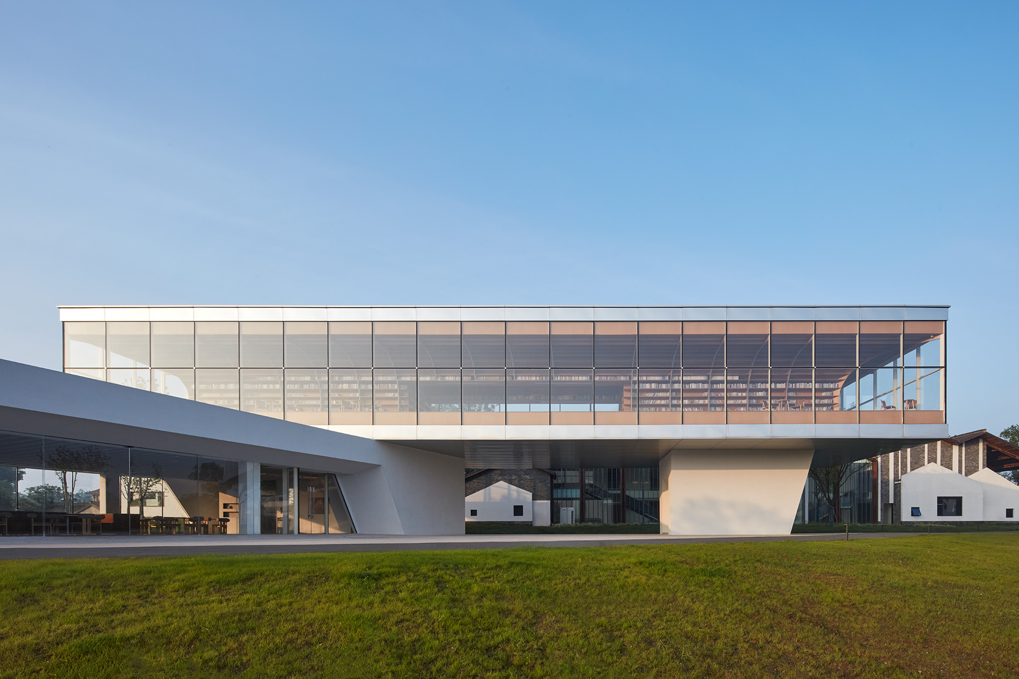 کتابخانه The Horizon طراحی شده توسط Protoscapes