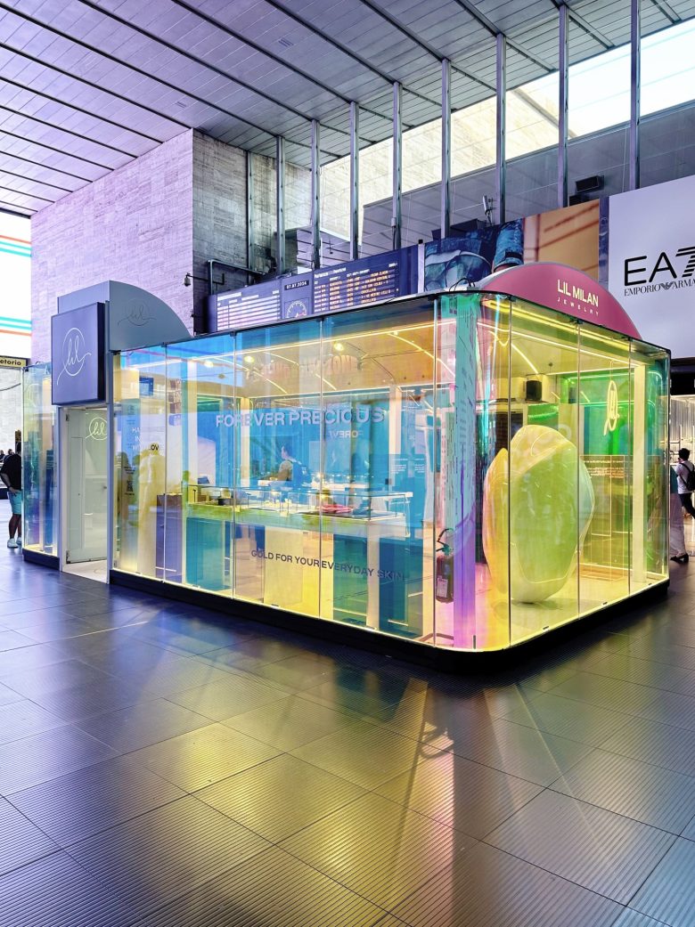 فروشگاه LIL MILAN first POPUP