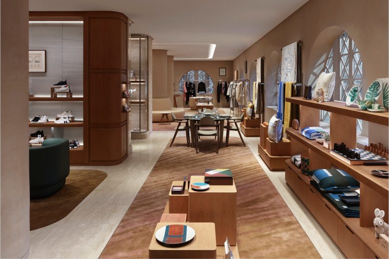 فروشگاه Hermès flagship طراحی شده توسط RDAI