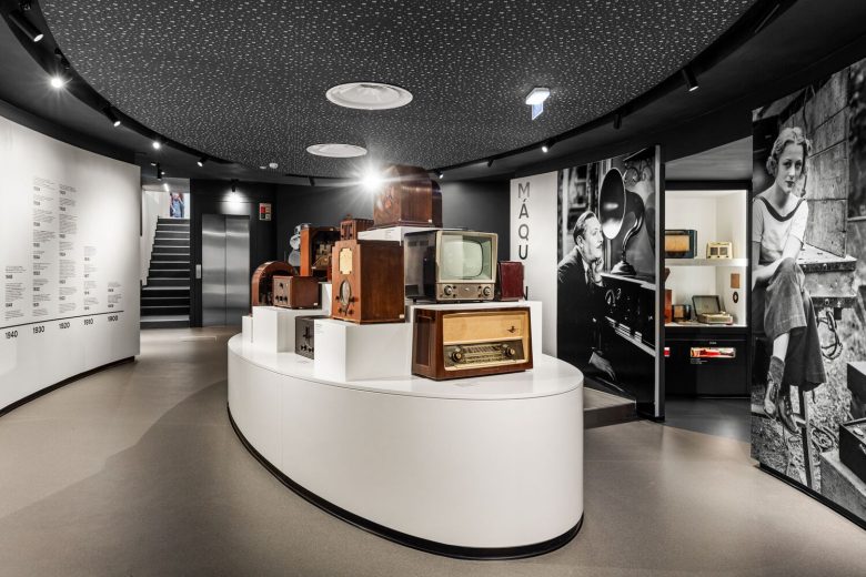 موزه Talking Machines طراحی شده توسط UMA Collective