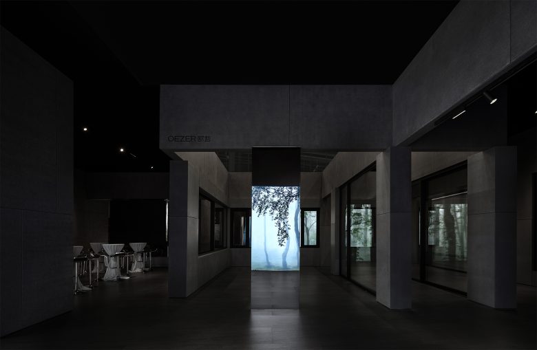 نمایشگاه OEZER طراحی شده CUN DESIGN