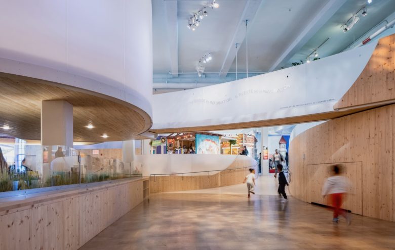 Bronx Children’s Museum طراحی شده توسط O’Neill McVoy Architects