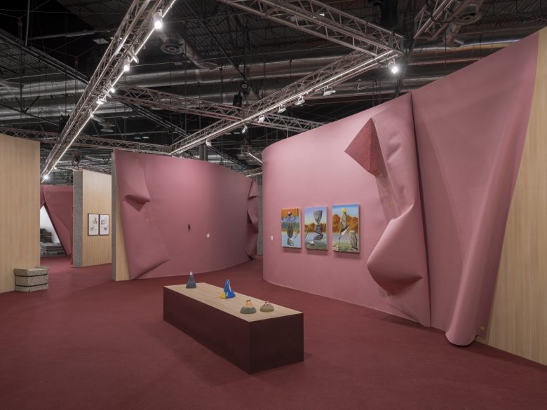 نمایشگاه The shore, the tide, the current: an oceanic Caribbean exhibition طراحی شده توسط Ignacio G. Galán + OF Architects