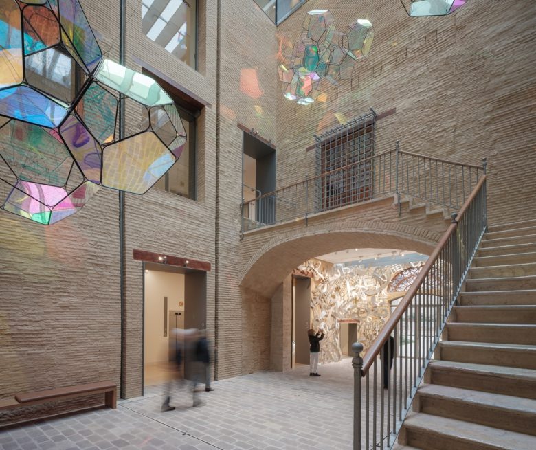 Hortensia Herrero Art Center طراحی شده توسط ERRE arquitectura