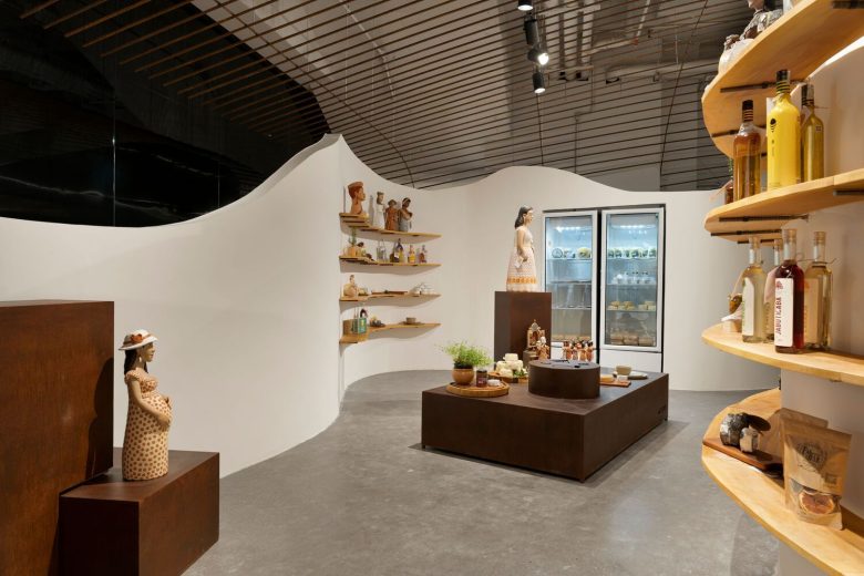 Artisanal Cheese Cultural Center طراحی شده توسط Life Projects