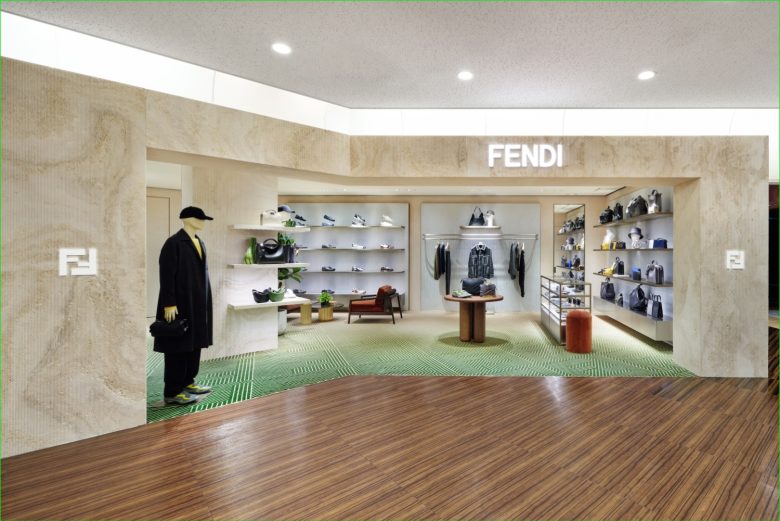 فروشگاه FENDI shop-in-shop
