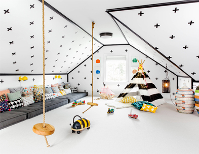 اتاق بازی کودکان