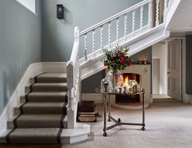 راه پله داخلی