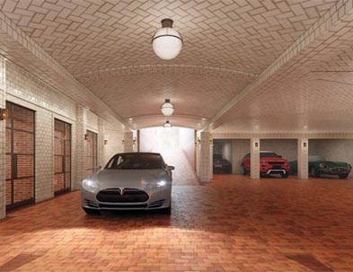 پارکینگ آپارتمان