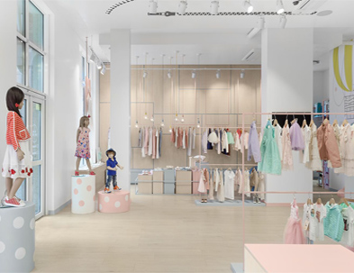 فروشگاه لباس کودک