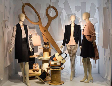 طراحی بصری بوتیک