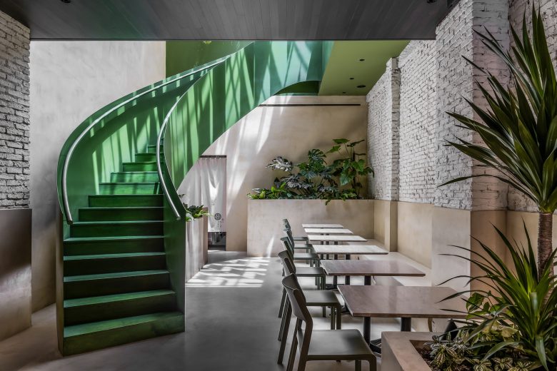 MORICO Café طراحی شده توسط Inrestudio