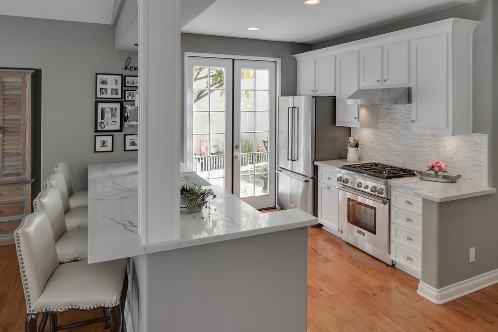 بازسازی آشپزخانه با تغییر کابینت