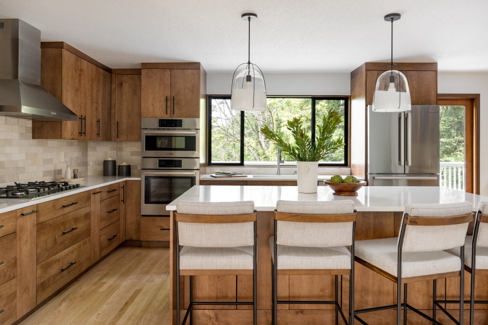 بازسازی خانه‌ای در بل‌ویو