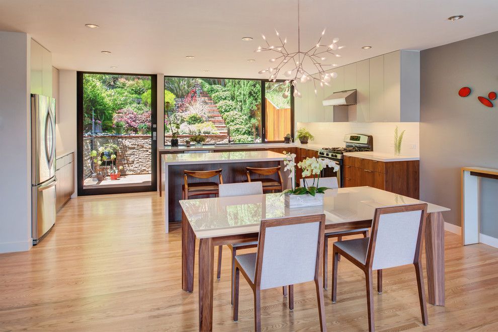  بازسازی خانه شیک در سان فرانسیسکو