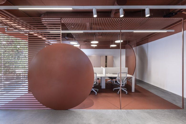 Hakerem office طراحی شده توسط Anderman Architects