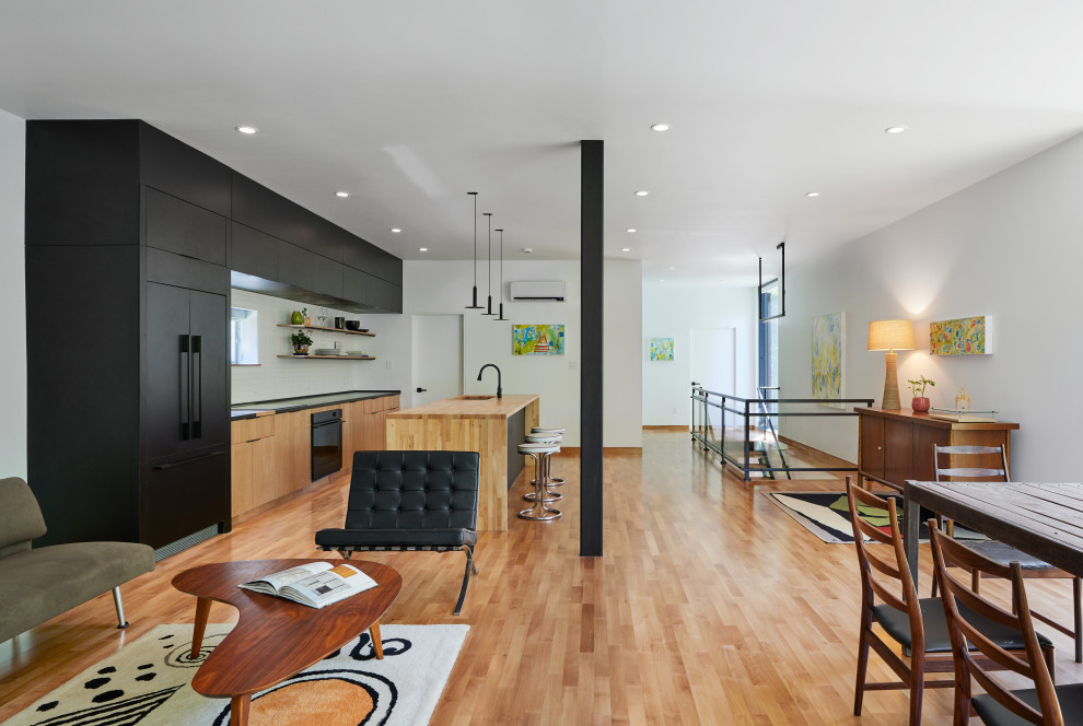 خانه‌ای مدرن 436 در ایندیانا استریت