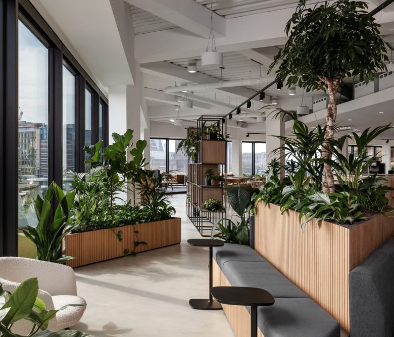 Deliveroo Offices طراحی شده توسط Oktra