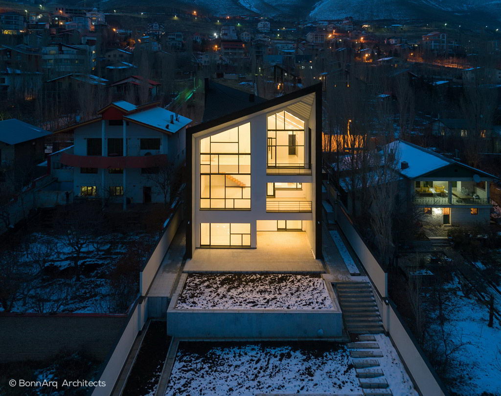 خانه چهارگاه