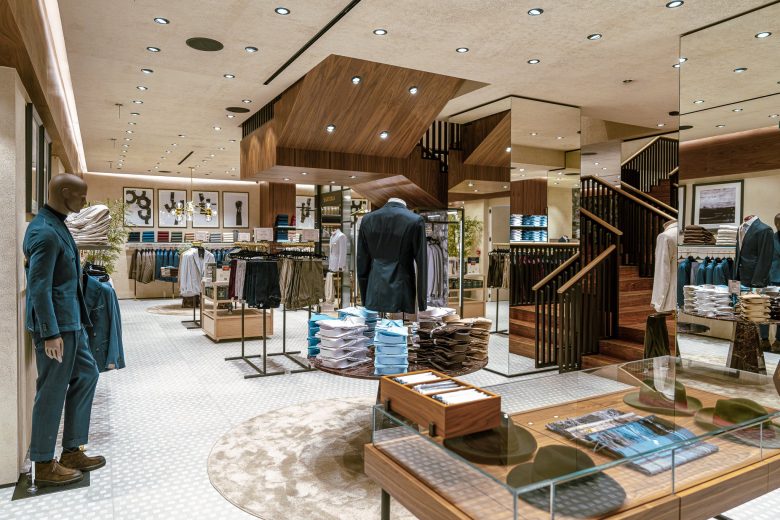 فروشگاه Gutteridge Corso Vittorio Emanuele Milano Flagship Store