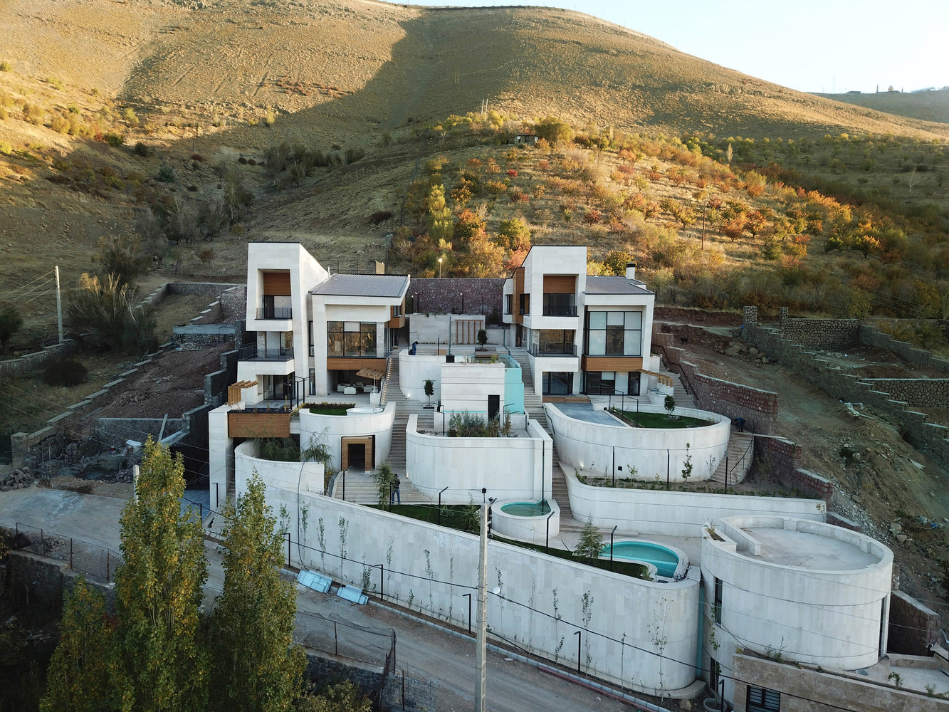 ویلا دوقلوی مشا